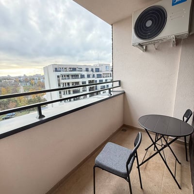 Location d’un nouvel appartement de 2 pièces, 47 m², près du centre-ville, Belgrade, Serbie